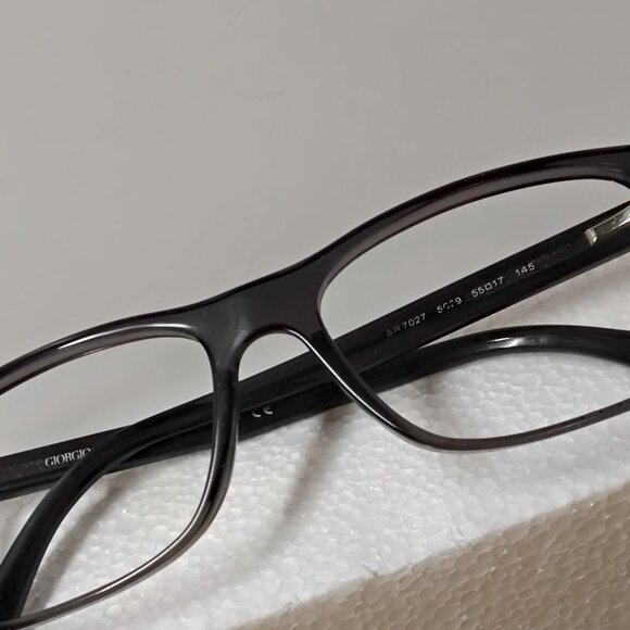 GIORGIO ARMANI Made in Italy Dark Eye frames AR7027 5009 55 17 145 - Picture 2 of 3